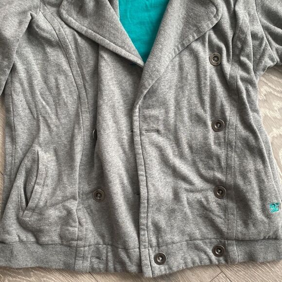 DC Button Up Sweater Blazer Casual - Picture 3 of 8